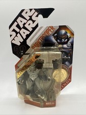 2007 Hasbro Star Wars Saga Legends Fan's Choice Darktrooper NIP 3.75 inch
