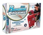 2023 Bowman Chrome Baseball Hobby HTA Box