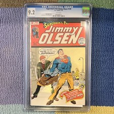 1972 DC Comics Superman's Pal Jimmy Olsen #149 CGC 9.2 Jack Kirby First Printing