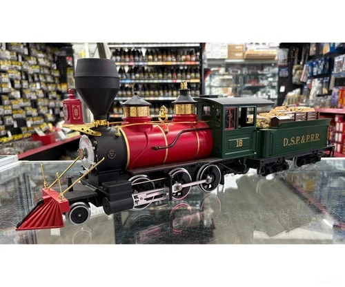 LGB 2018D G Mogul Steam Locomotive and Tender DSP&P Denver South Park & Pacific