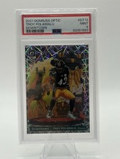 2021 Panini Donruss Optic Troy Polamalu Downtown MINT 9 #DT-12