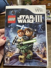 Lego Star Wars III: The Clone Wars (Nintendo Wii, 2011)