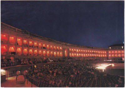 MACERATA - ARENA SPHERISTERIO - ANNUAL SUMMER OPERA SEASON VENUE -4517-