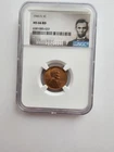 1945 S MS66 LINCOLN WHEAT PENNY/CENT GRADED NGC 1C S MINT COPPER COIN