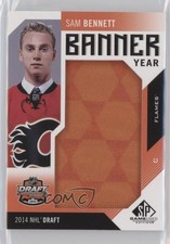 2016-17 SP Game Used Banner Year Draft Year 2014 Sam Bennett #BD14-SB 8ou