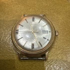New ListingCJ mens Vintage 1969 Timex Viscount Auto Self Wind Watch Working And Winds Up Go