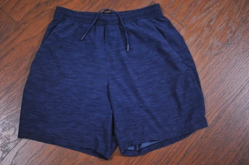 Lululemon Pace Breaker 7" Linerless Short Navy Men’s Medium M