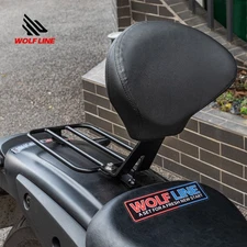 Motorcycle luggage Rack Passenger Backrest for Kawasaki Eliminator 500 2024-2025