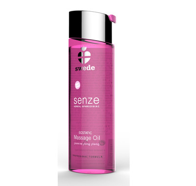 Swede Massageöl Senze Ecstatic Jasmin Ylang-Ylang-Duft VEGAN 75ml