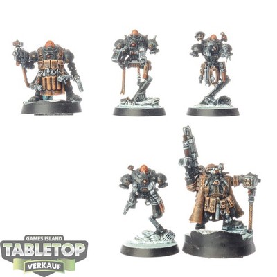 Leagues of Votann - Brôkhyr Iron-master - bemalt