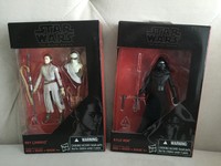 Black Series - 3 3/4 Inch - Kylo Ren & Rey - Walmart Exclusive Black Series - 3 3/4 Inch - Kylo Ren & Rey - Walmart Exclusive
