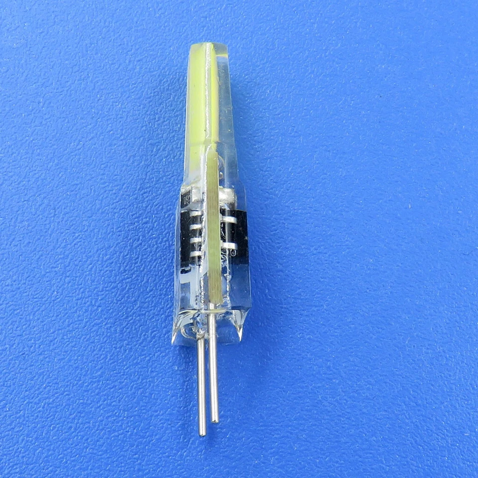 10pcs G8 Bi-Pin COB 1505 LED Light Bulb Puck Light Cabinet lights Lamp 110V - Image 3 of 4