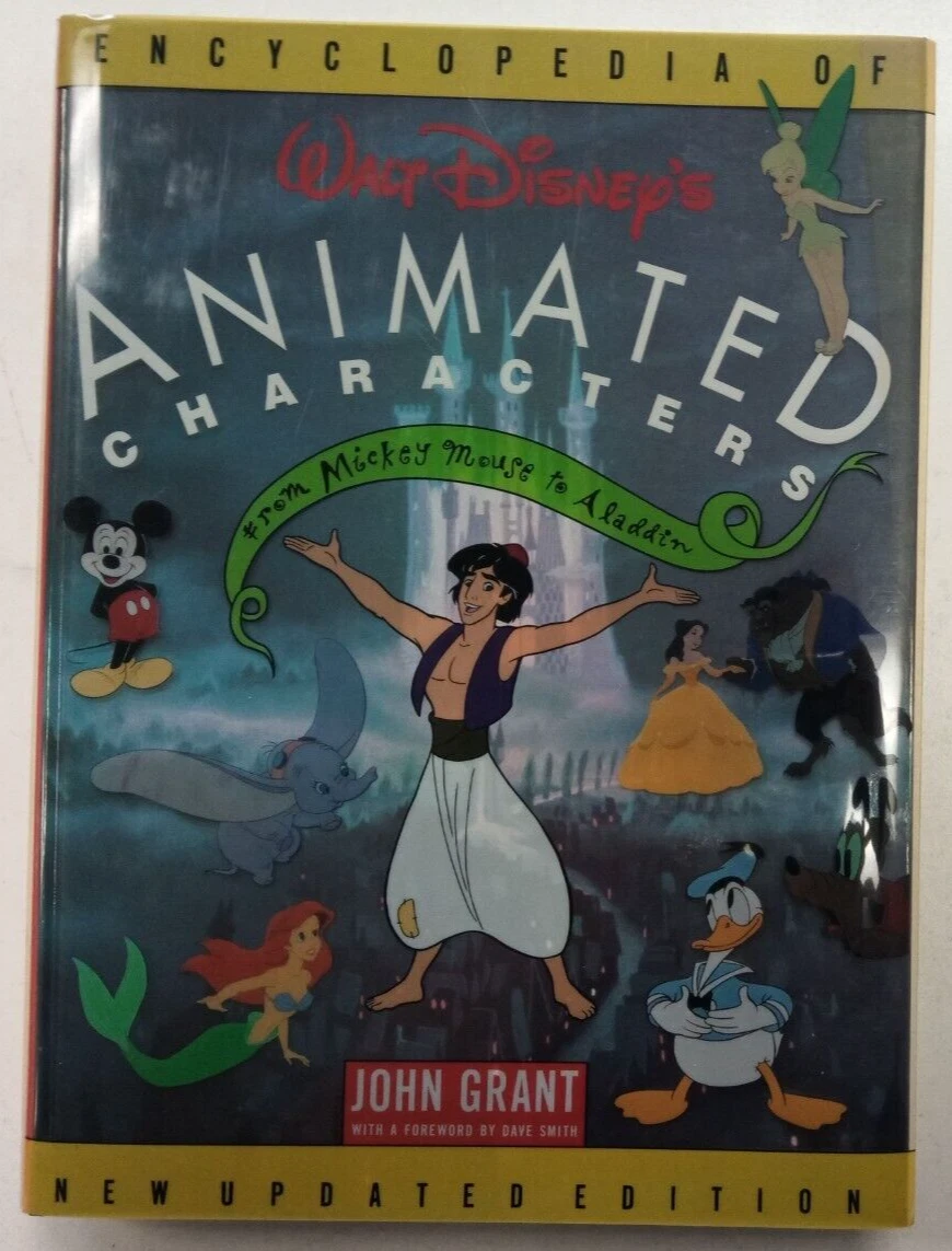 Disney Encyclopedia In Disney Books (1968-Now) for sale | eBay