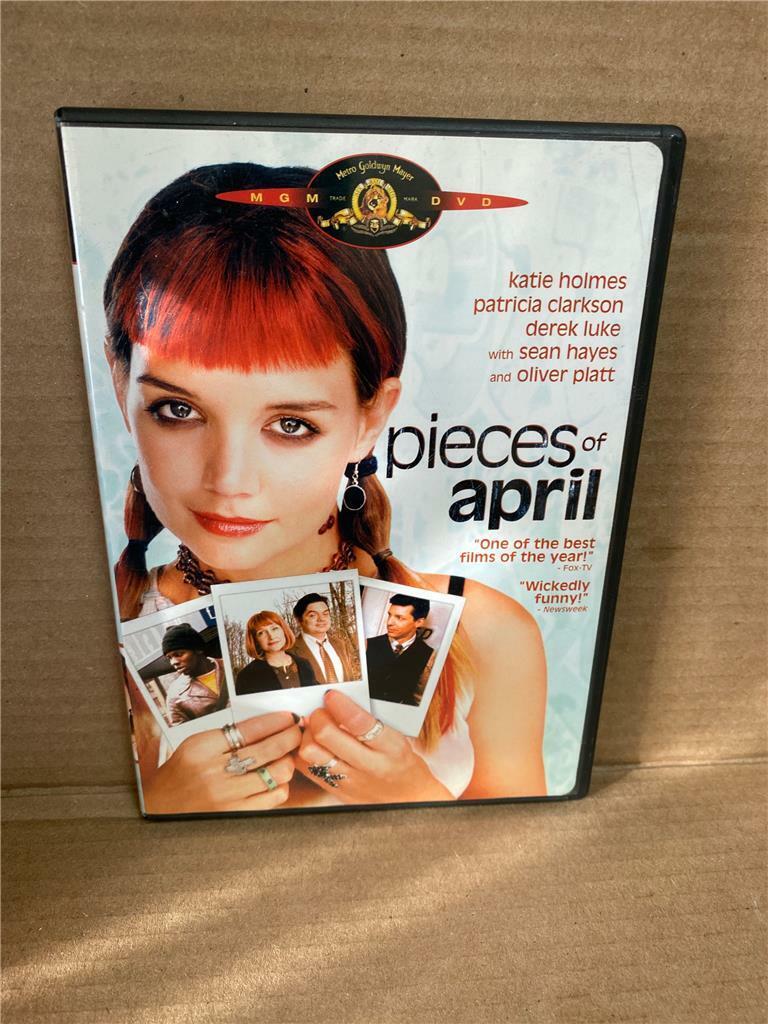 Pieces of April (DVD, 2004), Katie Holmes, Derek Luke, Oliver Pratt  27616901811