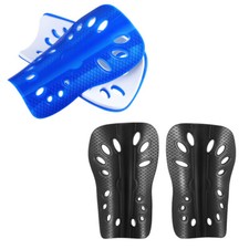 2 Pairs Calf Gear Shin Guards Soccer Adult Child Shin Protectors
