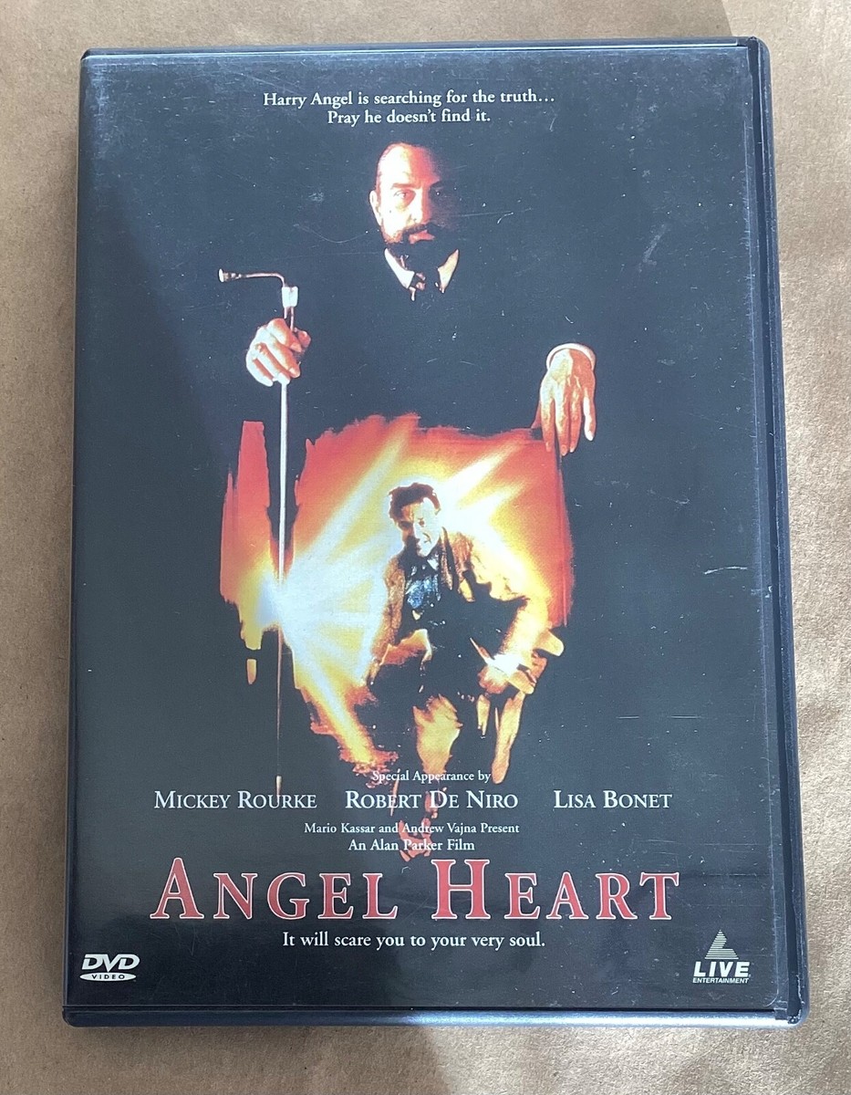 Angel Heart DVD cult film movie complete horror Lisa Bonet Robert
