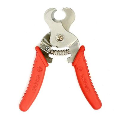Stainless Steel Livestock Ear Tag Removing Tool Ear Tag Remover Applicators P...