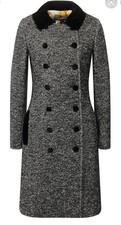 Stunning Genuine Dolce & Gabanna Ladies Coat Size It 50 / Uk 16/18 Worn Twice