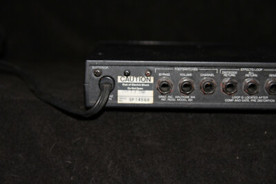 1988 SRD Rockman Sustainor Model 200 Preamp-Compressor with
