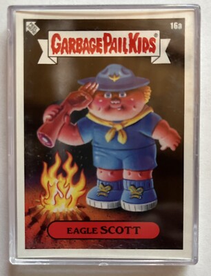 Garbage Pail Kids Bizarre Holidays May Week 4 - 10 card set + Green Parallel 17b