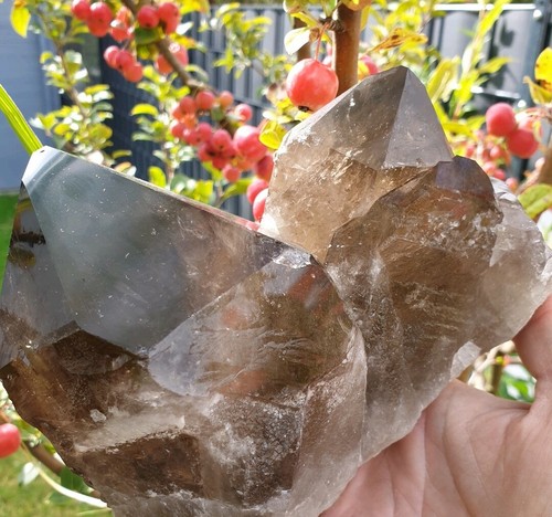 Rauchquarz, Rauchquarz Stufe # 2,507 KG - Bild 4 von 8