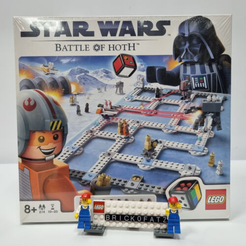 Lego® Star Wars 3866  Battle of Hoth Spiel -noch eingeschweißt - OVP Top Zustand - Afbeelding 1 van 2