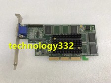 1PC used AGP MATROX 891-0401 REV:A G4 MILA/16/0E2 YY