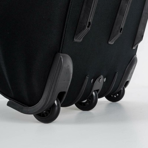 Equipaje de viaje extra grande de 40" con ruedas carro estuche bolso de lona - Imagen 11 de 19