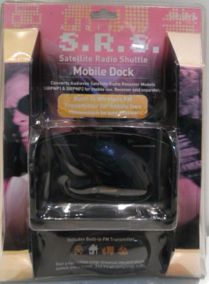 S R S Mobile Dock(1083T1) Satelite Radio Shuttle Dock