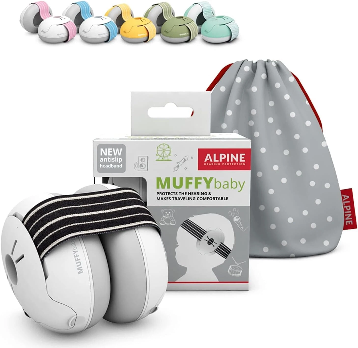 Product Image for Alpine-Muffy Baby Hearing Protection Baby Ear Defenders Festivals and SEN,