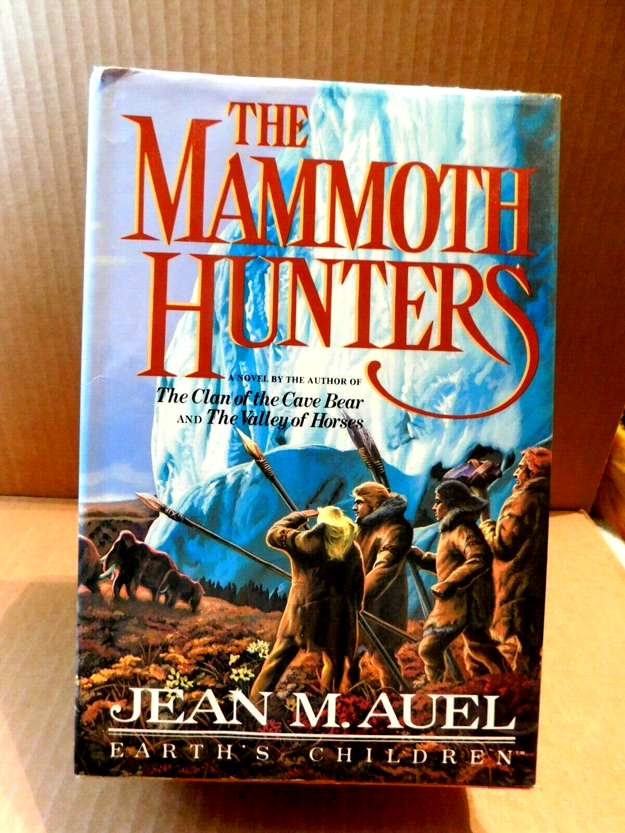 The Mammoth Hunters~By Jean M. Auel Earth's Children Book | eBay