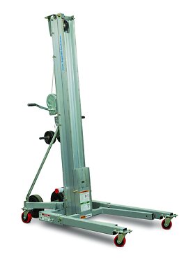 Genie Superlift Contractor, SLC- 12, 650 lbs Load Capacity, Lift Height 12  10 