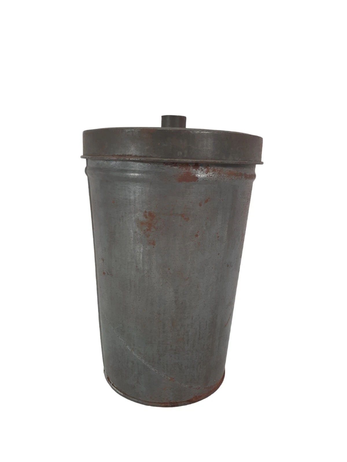 Vintage Small Ice Cream Freezer Maker Canister and Lid