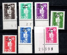 Saint-Pierre-et-Miquelon 1990 Yv. 514-520 Neuf ** 100% Marianne