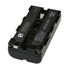 US FB NP-F550 Studio Fill LED Light Monitor Lithium Battery