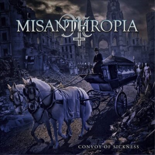 Misanthropia Convoy of Sickness (CD) Album