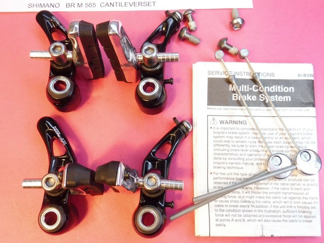 shimano deore lx cantilever brake pads