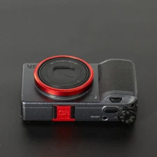 Camera Hot Shoe Cover Protection Cap Lens Adapter Ring For Ricoh GRIIIX GR3X