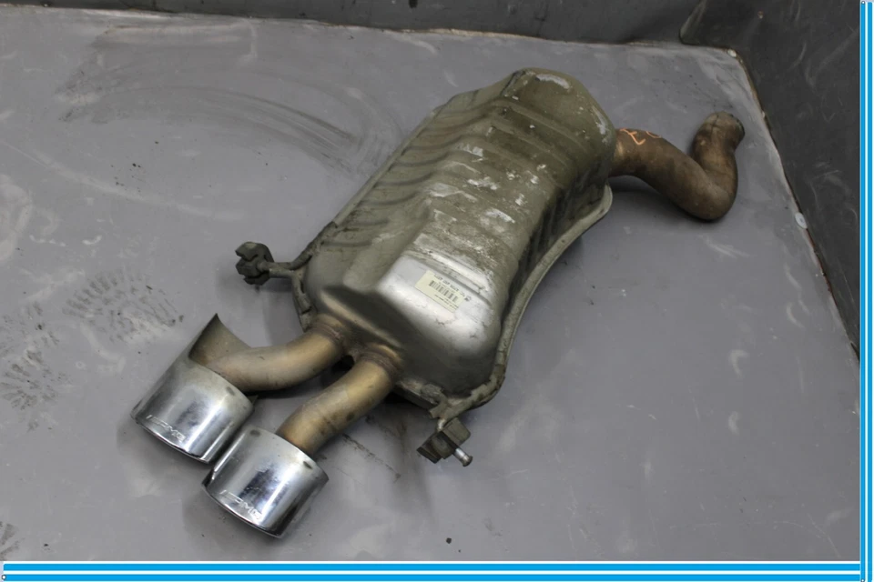 03-09 Mercedes CLK550 Dual Exhaust Muffler Pipe Assembly A2094910301 Oem - Image 2 of 4