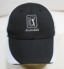 Imperial Phoenix Open TPC Scottsdale Ball Cap- Black and White