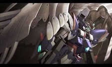 Anime gundam wing mecha mobile suit Custom Gaming Mat Desk