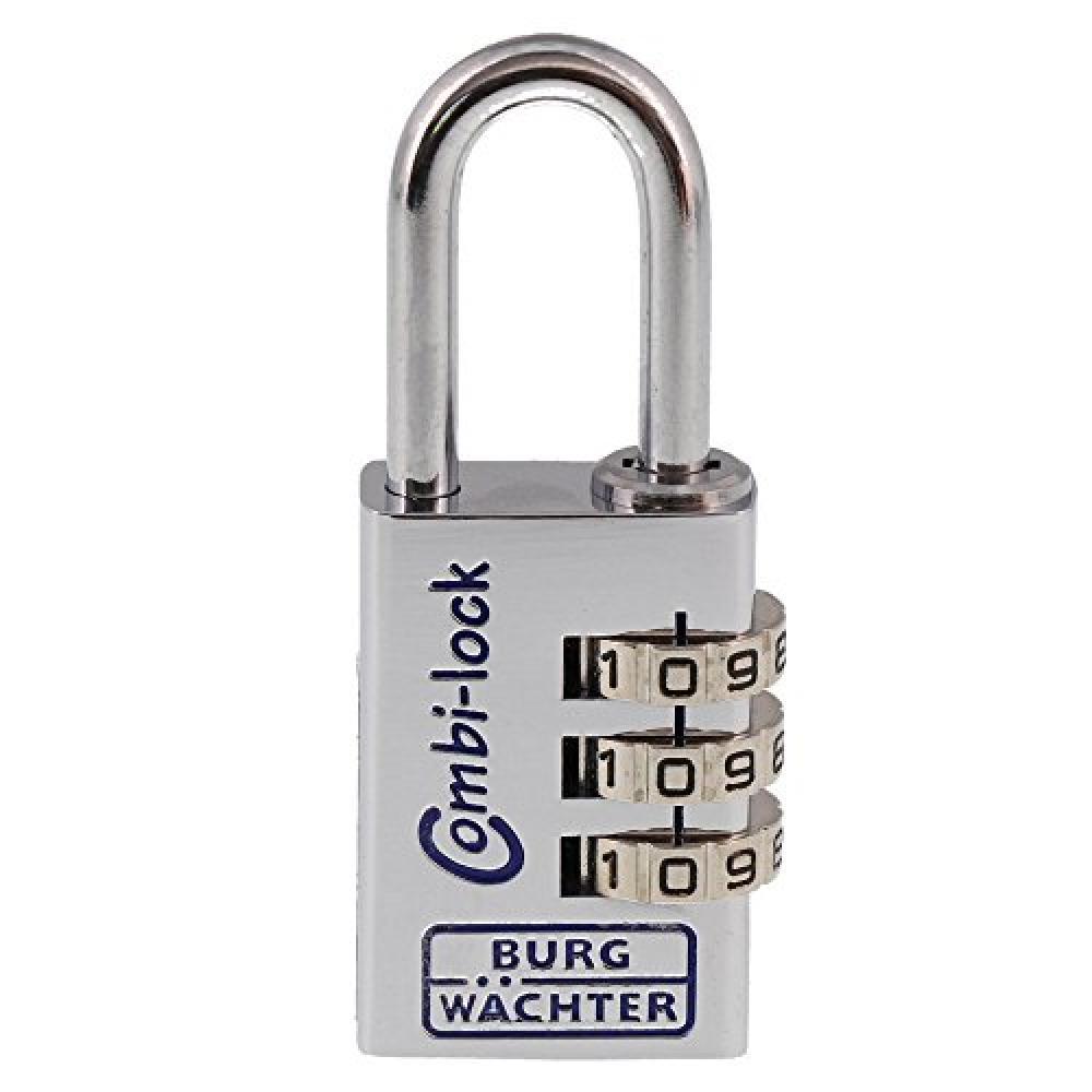 (TG. 30 mm) Burg Wächter lucchetto COMBI Lock 90 CR, 30 mm SB, 1 pezzi, 1050218