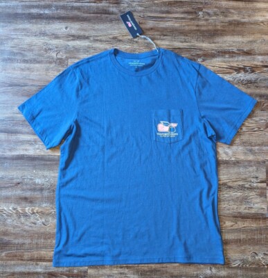 NWT Vineyard Vines Graduation Class of 2022 whale blue T shirt