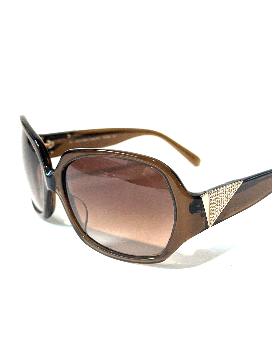 Rare* Calvin Klein Collection Sunglasses 7746 Brown 231 New  display picture 3