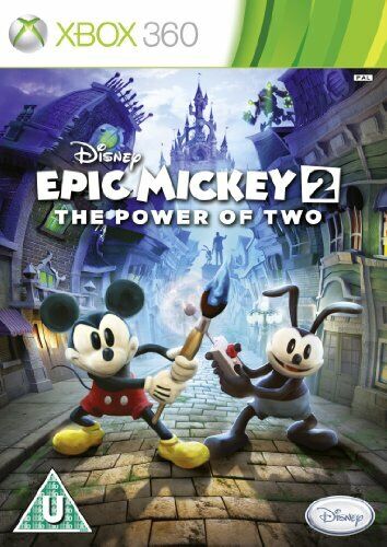 Jogo Disney Epic Mickey 2: The Power of Two - Xbox 360 - MeuGameUsado