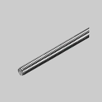 Sourcing Map M2 X 250 Mm Completamente Filettati Asta In Acciaio Inox 304 Filettatura Destra, Asta Per Perno E Bulloni A U