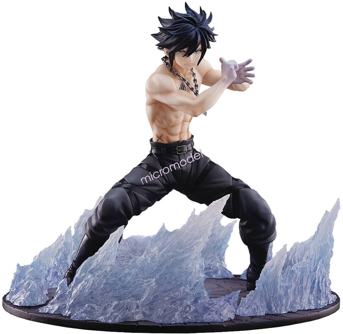 FAIRY TAIL Final Series Gray Fullbuster 1/8 Figure Model New