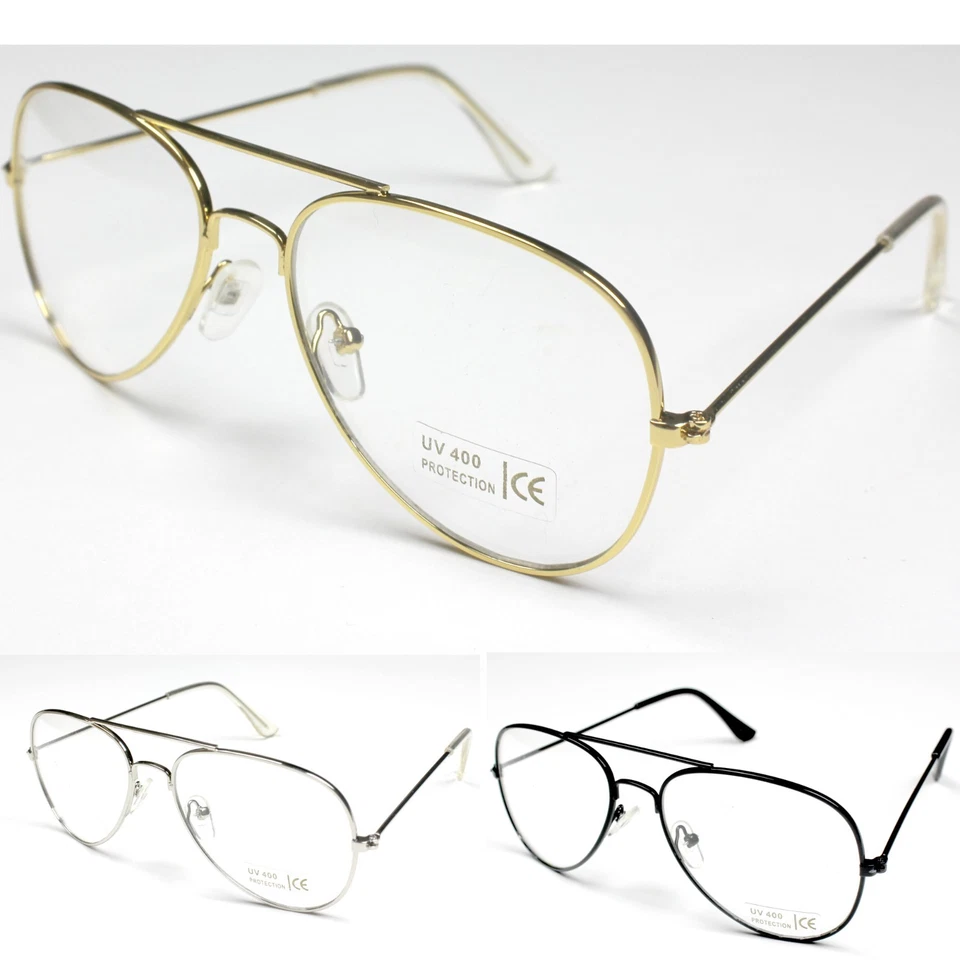 Lunettes En Verre À Monture En Forme De Goutte D'Eau Pour Enfants Filles Garçons - Photo 1/1