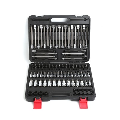 1/4'',3/8'', 1/2'' Dr Extra Long Torx/Tamper Proof Torx/Hex/Ball End Hex Bit Socket