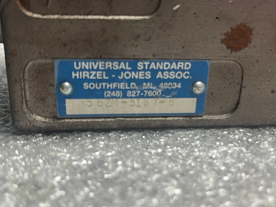 HIRZEL JONES 56ZM-5167-8 UNIVERSAL STANDARD - Image 2 of 3